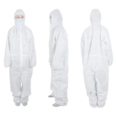 ce fda hospital medical isolation safety chemical civil hazmat full coverall coronavirus corona virus protective clothing suit