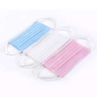 wholesale manufacturer 3ply surgical mask face Disposable mask face mask machine