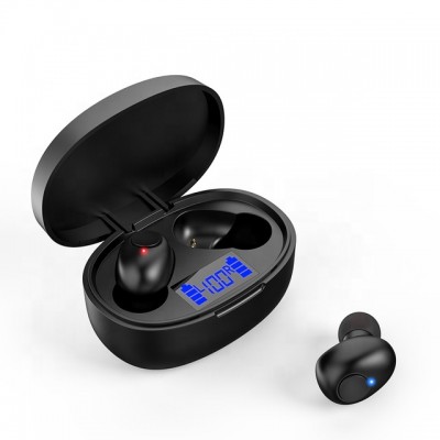 T12 Mini TWS Bluetooth V5.0 Earbuds Dual Wireless Earphones Bluetooth Headsets Hands-free for IPhone Xiaomi Huawei Sports Game