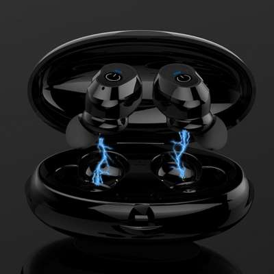 Auriculares TWS inalambricos Bluetooth 5.0 IPX7 impermeables deportivos auriculares de sonido estereo HiFi for iphone Xiaomi