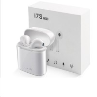 i7s Tws Bluetooth Earphones Mini Wireless Earbuds Sport Handsfree Earphone Cordless Headset with Charging Box for xiaomi Phone