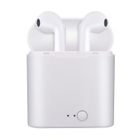 i7s TWS Wireless Bluetooth Earphones Earbuds With Charge Box For iPhone 7 8 X For Samsung S8 S9 Note 7 8 9 Xiaomi Redmi