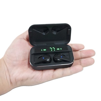 Tinderala Wireless Bluetooth Earphone Headphone With 3000mAh Charging Box HIFI TWS Wireless Earbud Bluetooth 5.0 With Microphone