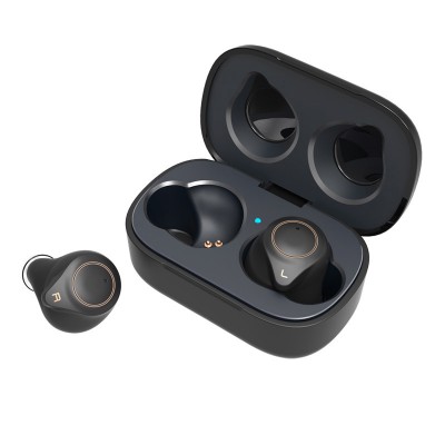 True Wireless Earbuds TWS Stereo Bluetooth 5.0 Headphones with Qualcomm CSR APTX Chipset CVC8.0 Noise Cancelling in-Ear Earphone