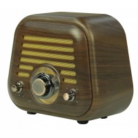 Portable Speaker wireless,  Compact Size, Retro Design , TWS -  dual Pairing  ( new model )