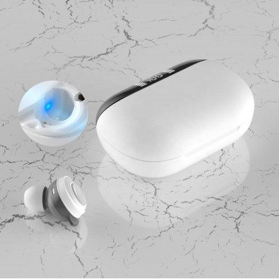 2020 Healthy Sanitary TWS Bluetooth 5.0 Earbud True Wireless Handsfree Noise Reduction Ultraviolet Ray UV Sterilization Earphone