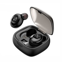 IPX5 Waterproof BT 5.0 Earphone Wireless TWS Earbuds with Charging Case